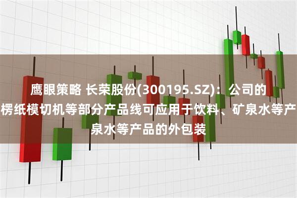 鹰眼策略 长荣股份(300195.SZ)：公司的烫金机、瓦楞纸模切机等部分产品线可应用于饮料、矿泉水等产品的外包装
