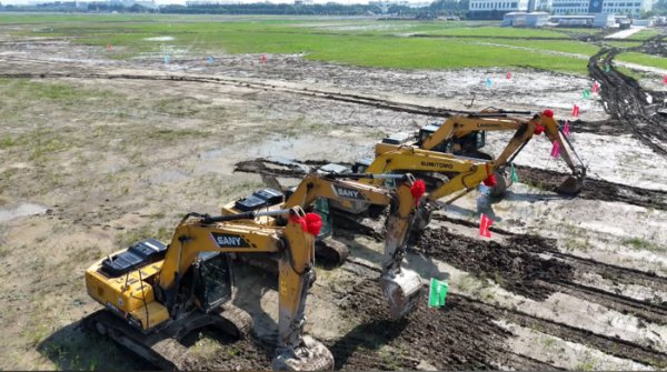 港陆证券 雷克萨斯新能源项目开工，金山加速千亿产业升级转型