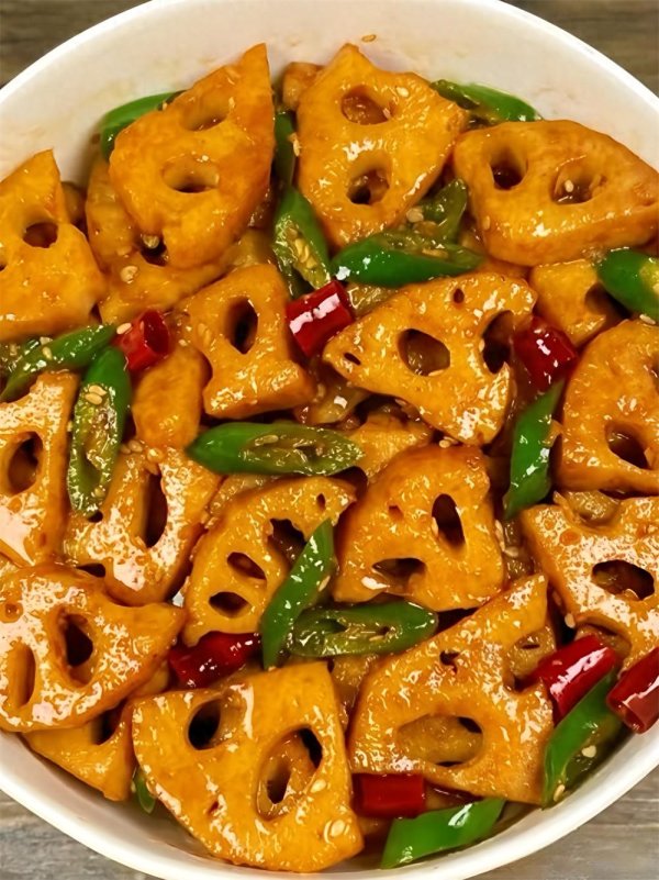 升鸿网 大厨教你做香脆藕片，口味酸甜，教程详细，非常酥脆，简单易学